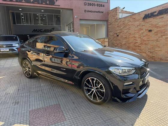 BMW X4 2.0 16V GASOLINA XDRIVE30I M SPORT STEPTRONIC BMW X4 2.0 16V GASOLINA XDRIVE30I M SPORT STEPTRONIC